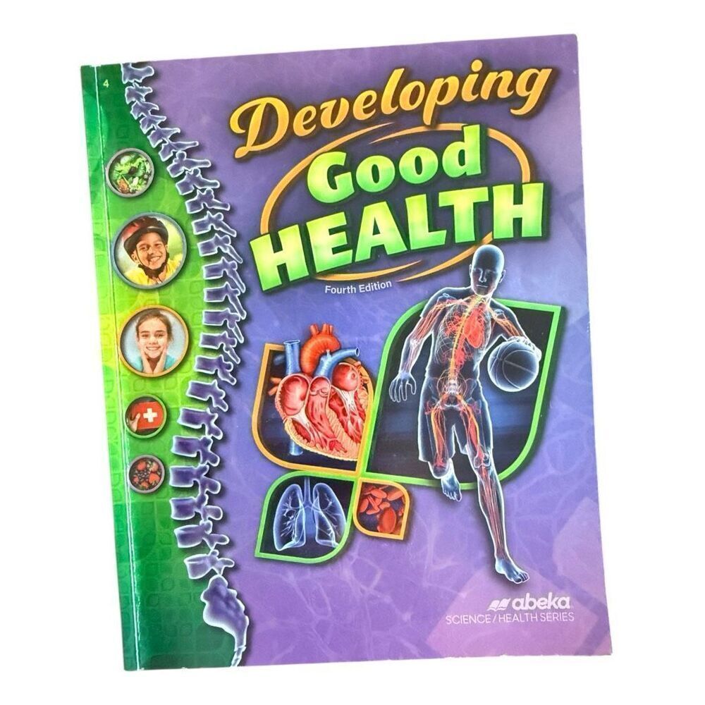 Brand New Abeka Grade 4 4th Grade Developong Good Health Student Textbook